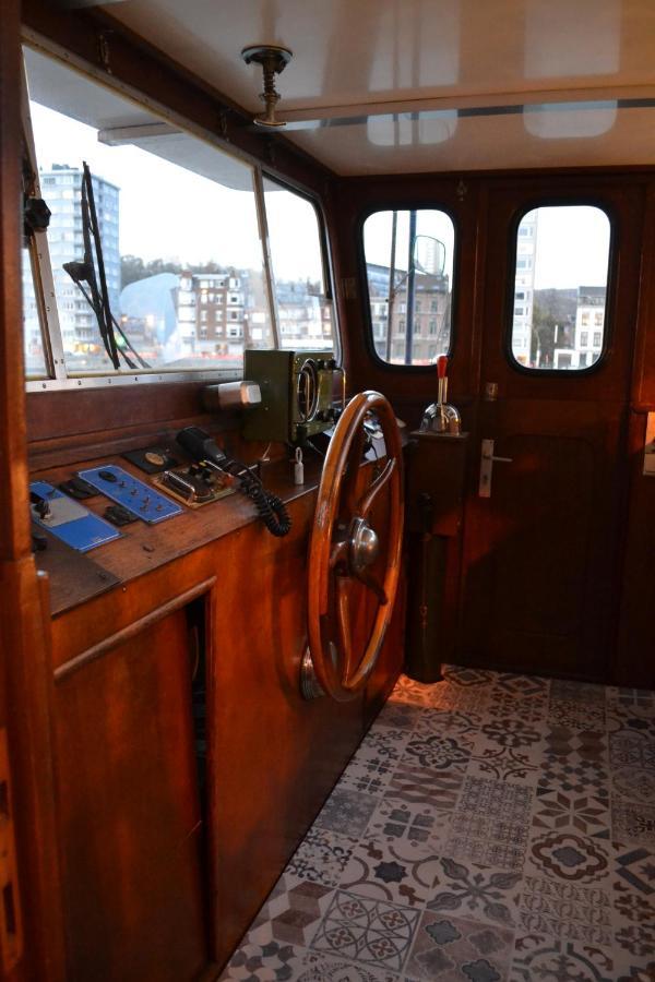 La Cabine Du Capitaine Liège Exterior foto
